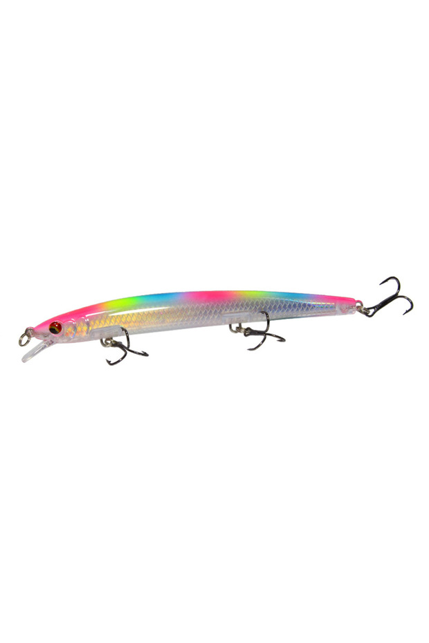 1 1PC Long Shot 135mm/15.4g Minnow Fishing Lures Flying Fish Classic Wobblers Plastic Hard Crankbait