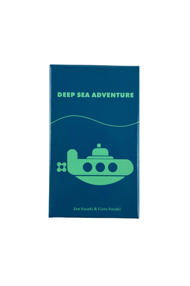 DM47B-Deepsea Small Deep Sea Adventure Board Game Card Game Family Party Entertainment Interactive T