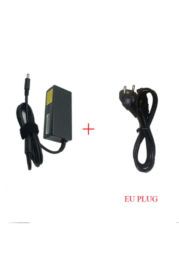 adapter with EU plug 19.5V 3.34A 65W 4.5*3.0mm Laptop Charger Ac Adapter For Dell Inspiron 15 3551 3