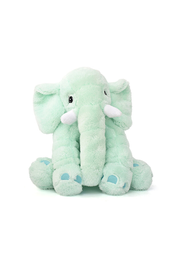 My Sleeping Friend Elephant Plush Elephant 80cm (Water Green)
