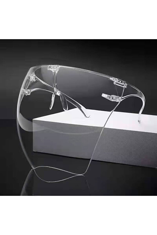 22-HDSV588-C1 Full Face High-definition Transparent Anti Fog Anti Splash Protective Mask High Transp