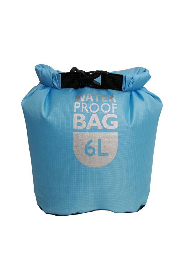 6L L Swimming Waterproof Dry Bag Pack Rafting Kayaking River Trekking Floating Sailing Canoing Boati
