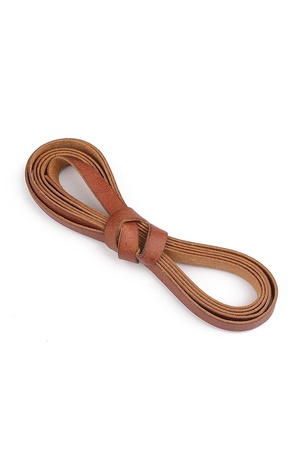 flat-10x1.5mm 2M 2m Vintage Faux Cowhide Leather Cord Strip Round/Flat Rope String DIY Bracelet Neck