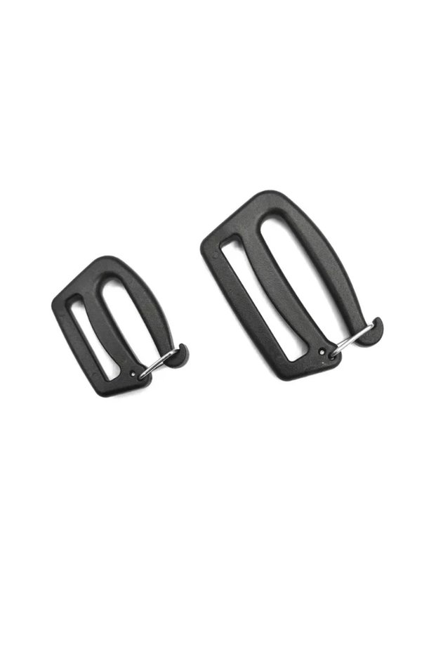 5pcs 25mm 5/10/20pcs DIY G Hook Webbing Buckles Quick Release 25/38mm Backpack Bag Clips for Luggage