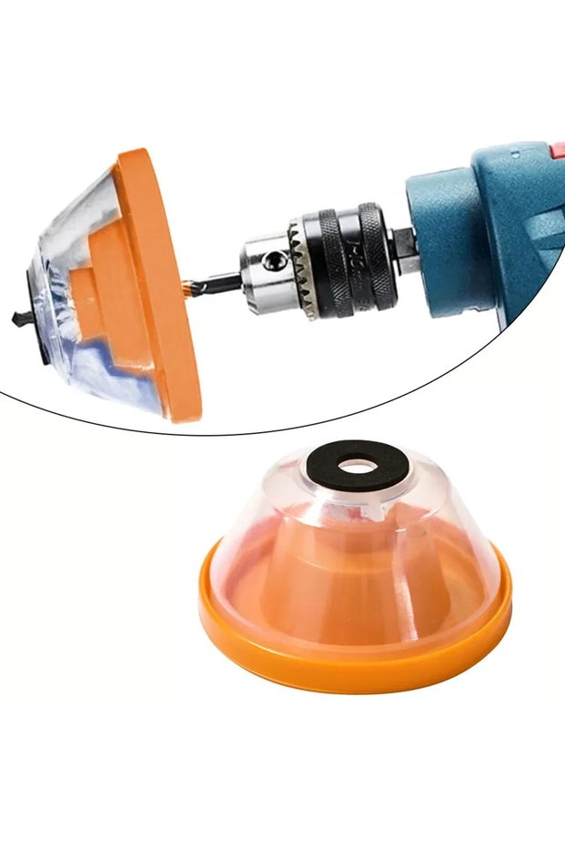Electric Drill Dust Cover Dust Proof Device Filter Vacuum Cleaner Household Dust Collector Power Too
