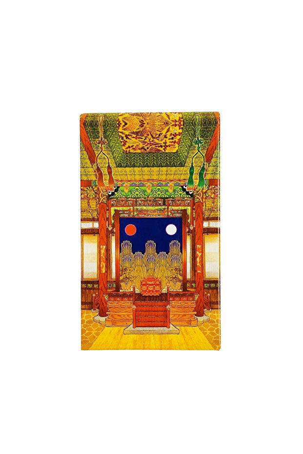 YELLOW Retro Court Tarot Cards A 78PCS Chinese-style Tarot Deck Classic Design For Beginners & Pro