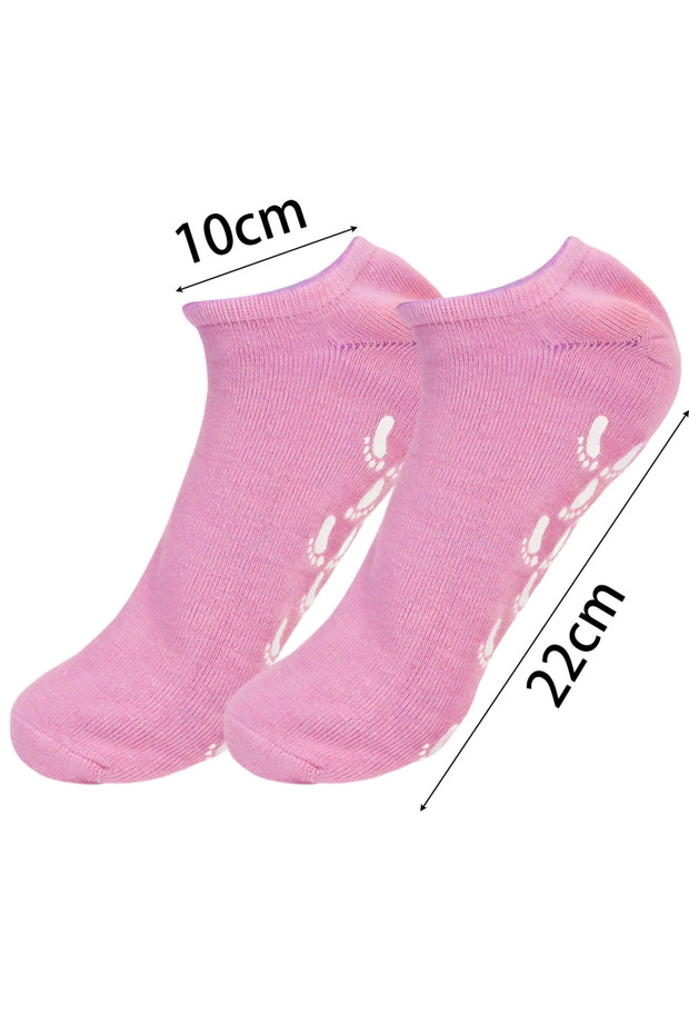 Socks Silicone Moisturizing Mask Socks Reusable Exfoliating Anti Crack Protective Gloves Dry Dead Sk