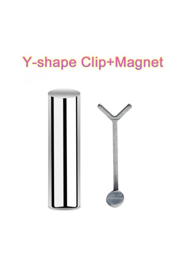 Clip and Magnet LINMANDA Cat Eye Nail Art Magnetic Kit Heart Shaped Magnetic Tools Portable Gel Nail