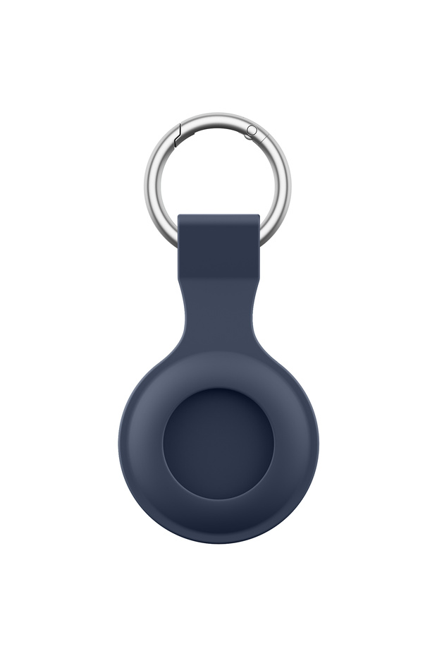 Navy blue Silicone Cover for Apple Airtags Case Protective Shell Tracker Accessories Anti-scratch Sl