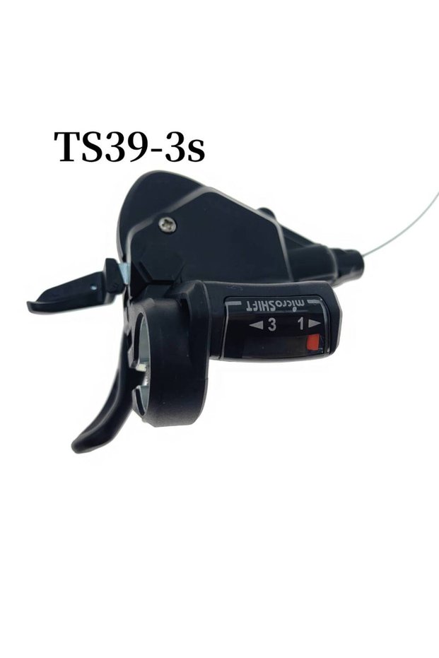just 3S MicroSHIFT Bicycle Shifters Shifting Lever Right 8/9 Speed Bike Folding Shifter MTB Shift Fi