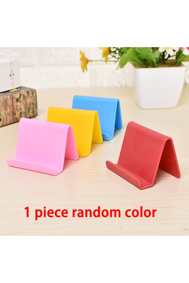 1pcs random Mini Portable Kitchen Phone Holder Universal Movable Mini Lazy Bracket Fashion Convenien