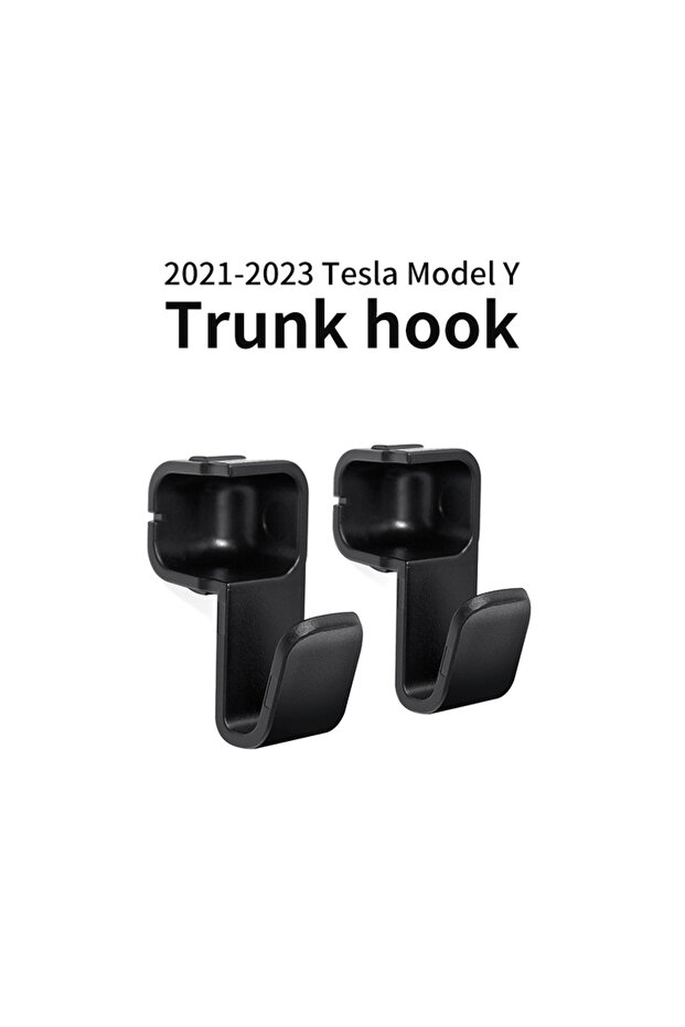 for Model Y For Tesla Model Y Rear Trunk Hook,Bag Umbrella Hanger Holder for Tidying Storage, Space-