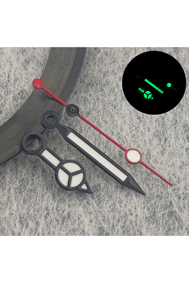 11 High Quality NH35 Hands Rose Gold Silver Watch Hands For NH35/NH36/4R/7S Movement Watches Pointer