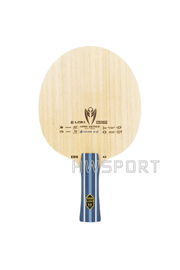 K2 FL grip LOKI Kirin K1 K2 K3 Table Tennis Blade Offensive Entry Ping Pong Blade 5+2 Layers Base Bo