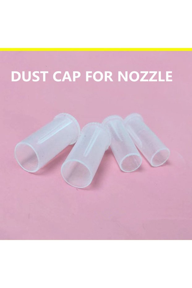 7mm 50 Pcs 7mm/9mm Inner Diameter Diesel Common Rail Injector Nozzle Dust Cap, EURO-III Common Rail