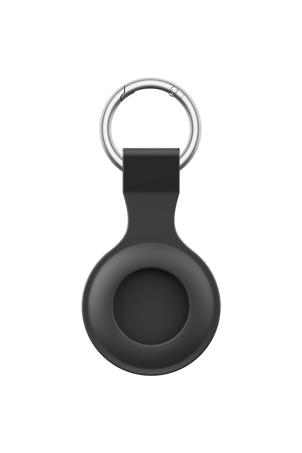 Black Silicone Cover for Apple Airtags Case Protective Shell Tracker Accessories Anti-scratch Sleeve