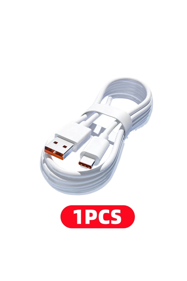 Type-C to USB-A 1 M 1 PCS 1-10PCS 6A 120W Type C Super Fast Charging Cable Data Cord For Samsung Hua