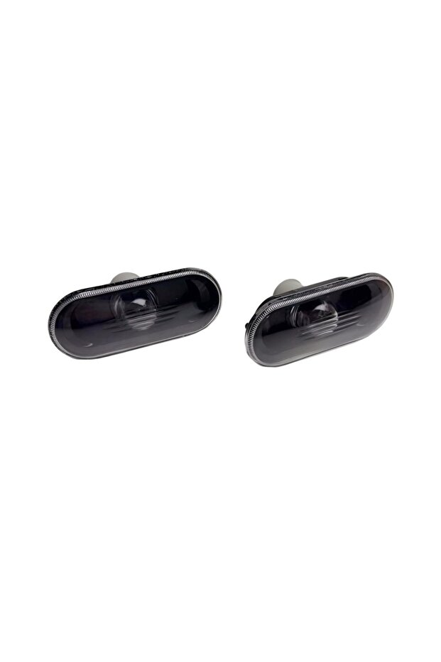 Glossy Black NEW 2PCS Side Marker Light Turn Signal Lamp Housing for 98-05 VW Golf Jetta Bora MK4 Pa