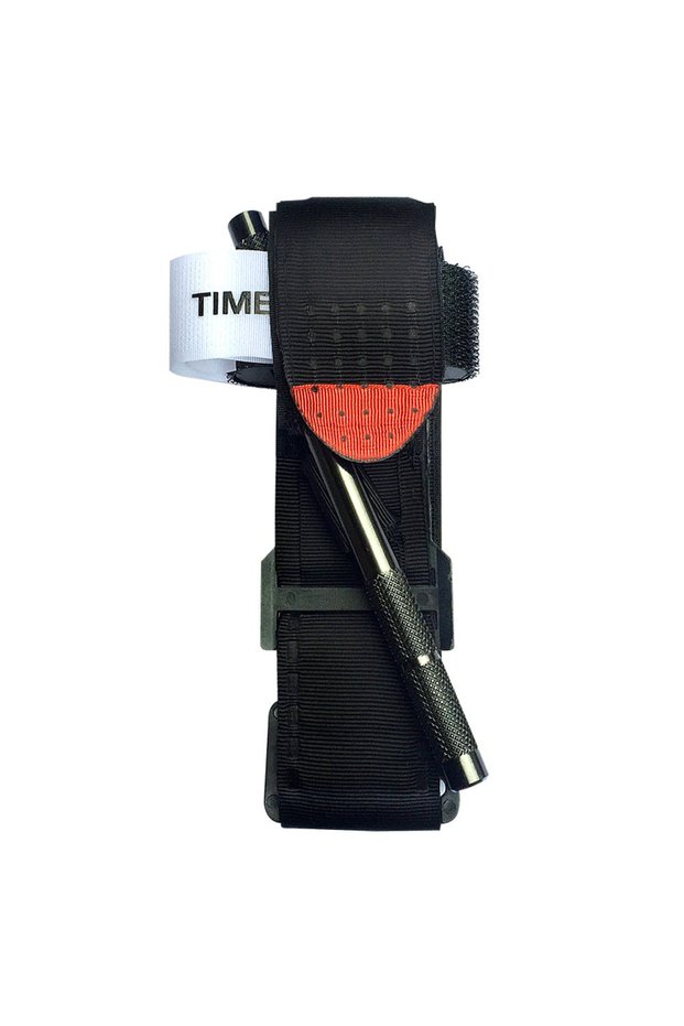 aluminum rod Tactical First Aid New Metal Aluminum Rod Tourniquet Survival Hemostasis Second Generat