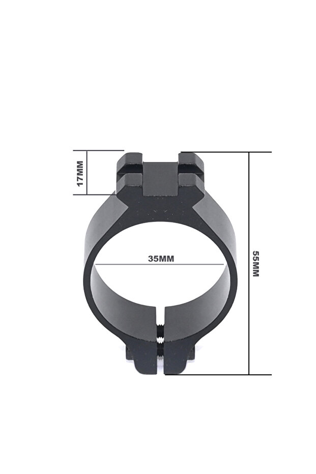 35MM 30/34/40mm Scope Holder, Pipe Diameter, Metal Adjustment Ring Fixture, Aluminum Alloy Accessory