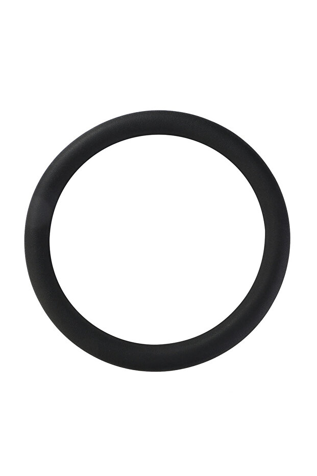 black Silicone Steering Wheel Cover Ultra-thin Anti-slip Steering Wheel Cover Soft Silicone Accessor