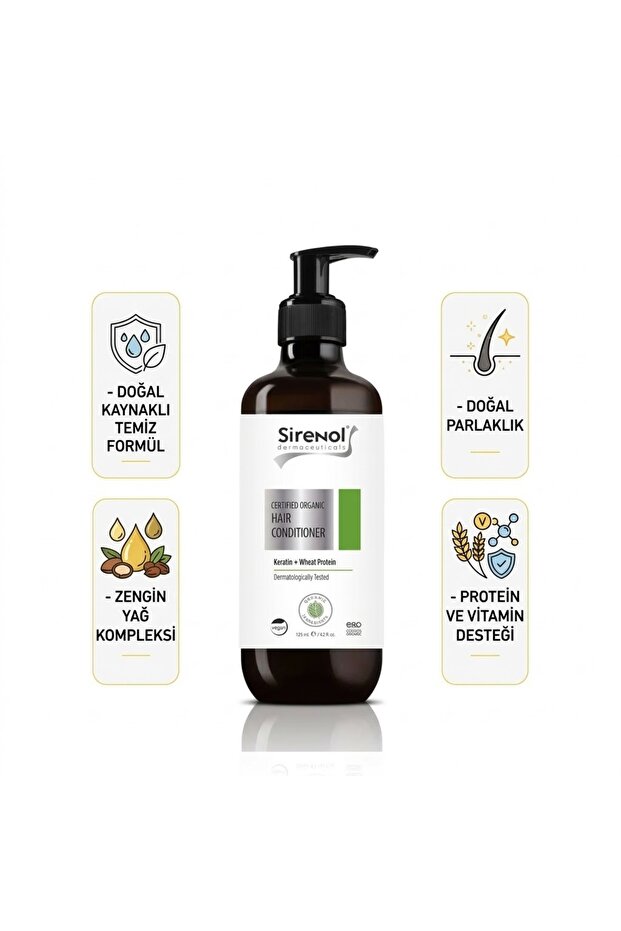 Organic Hair Conditioner 125 ml