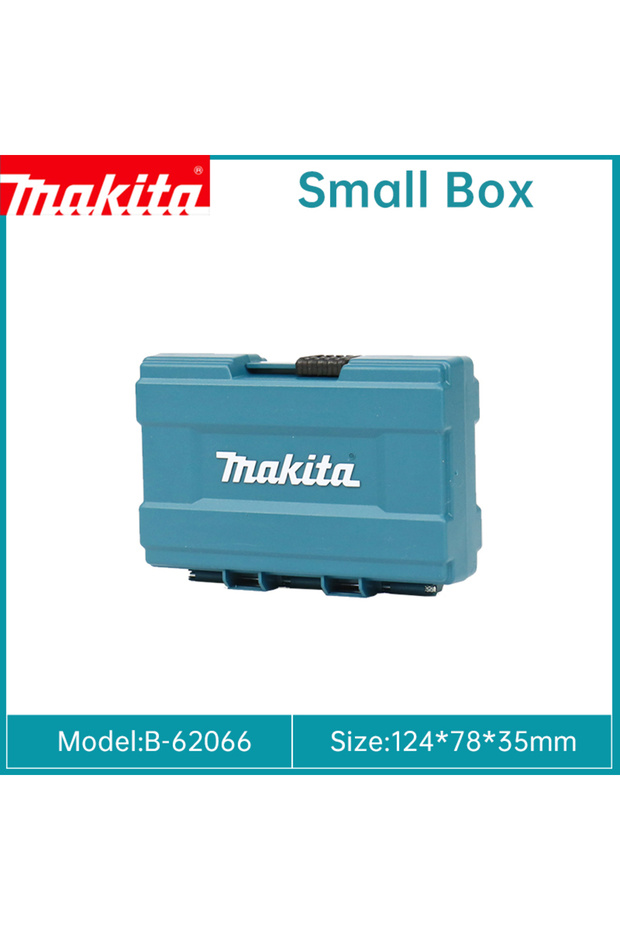 B-62066 Small Makita B-62066 B-62072 B-62088 Mini Tool Drill Bit Parts Storage Case Portable Sold Se
