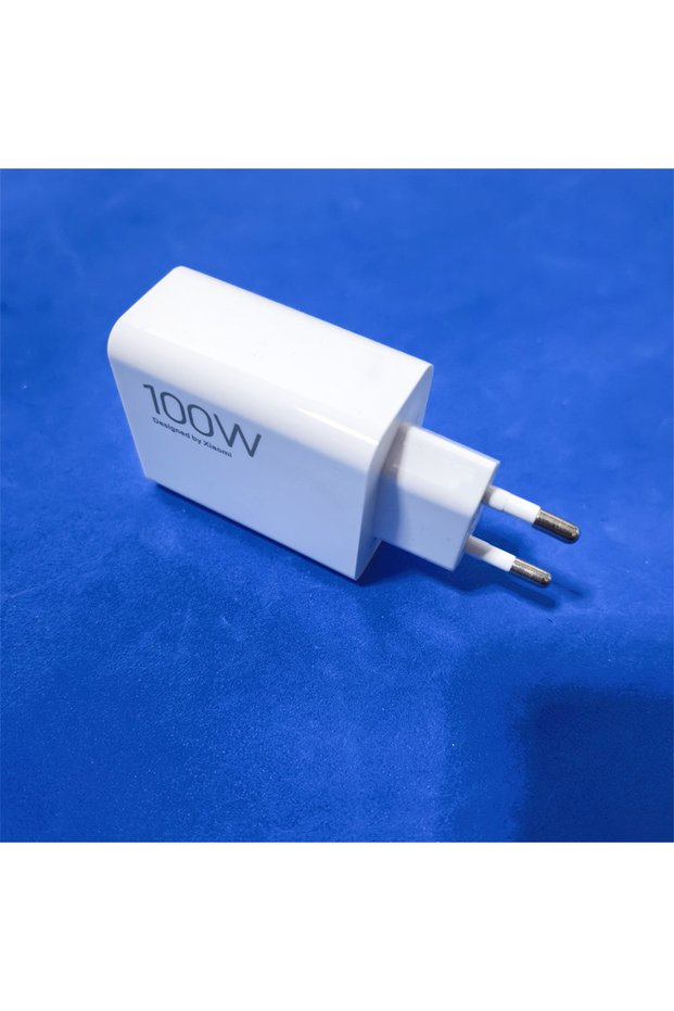 XIAOMI EU Charger Only Xiaomi 100W EU Turbo Fast Charger Power Adapter 6A Type C Cable For Mi 17 15
