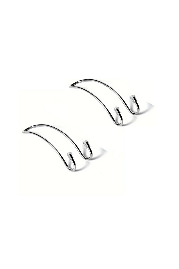 2Pcs Car Seat Hook Auto Hidden Back Seat Headrest Hanger for Handbag Shopping Bag Coat Storage Hange