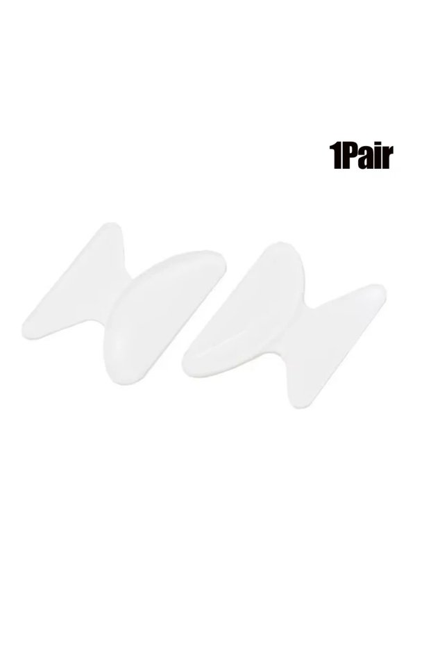 white1piar 1/5 Pairs Silicone Anti Slip Silicone Nose Pad For Eyeglasses Butterfly Glasses Nose Rest