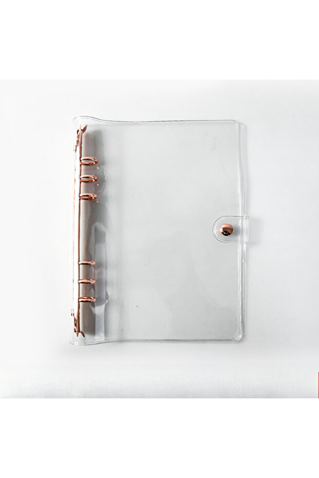 rose goldA5 A6/A5 GlitterRose Golden Glittery Bling Binder Notebook Cover Diary Agenda Planner Paper