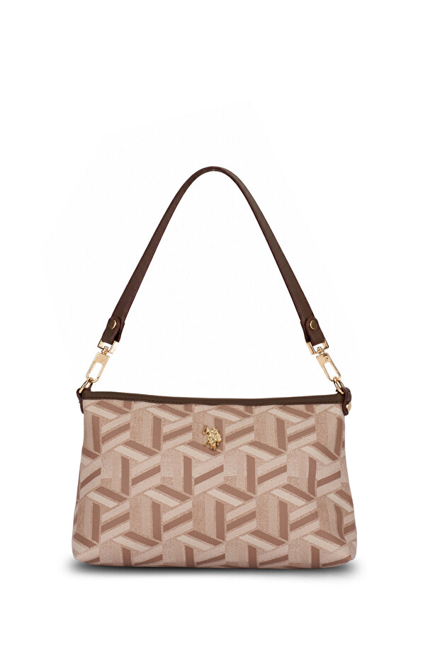K.Beige-A.Brown Women's Shoulder Bag Us26508