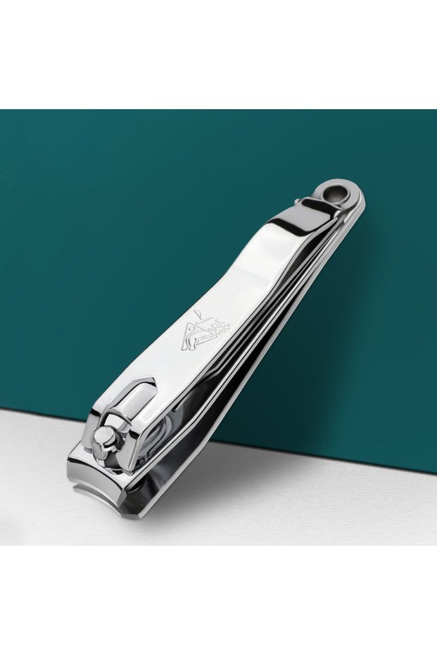 1PCs Nail Clippers Stainless Steel Sharpest Nail Cutter Duty Curved Edge for Adult Men Women Swing O