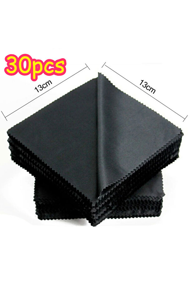 30Pcs 5/10/30/pcs/lot 13*13cm Glasses Cleaning Cloth Microfiber Sunglasses Eyeglasses Glasses Eyewea