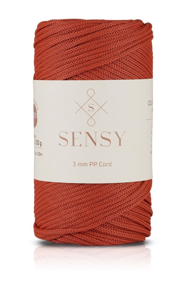 Polyester Macrame Rope 3 mm 250 Grams Macrame Rope Tile 120 Meters Supla Rope and Bag Thread