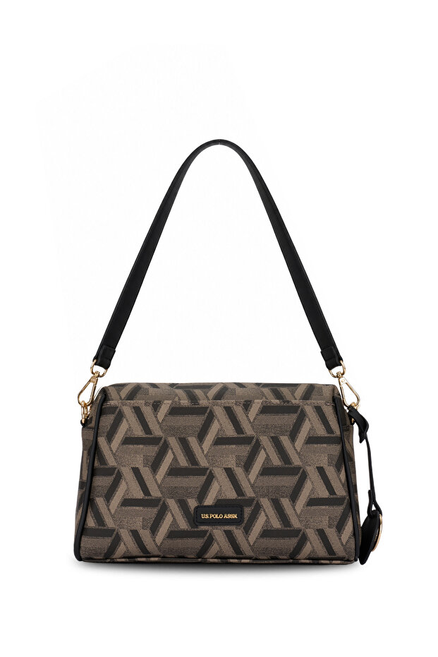 Mink-Yellow Women's Shoulder Bag Us26514