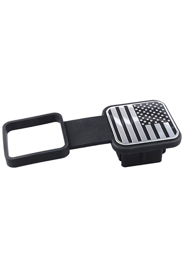 Style C Trailer Hitch Receiver Cover Plug Waterproof Tube Cap Protector Dustproof Trailer Hitch Cove