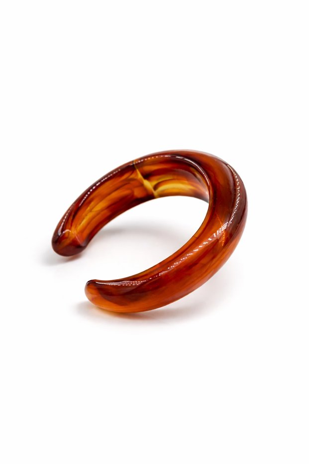 Ambera Cuff Acrylic Bracelet