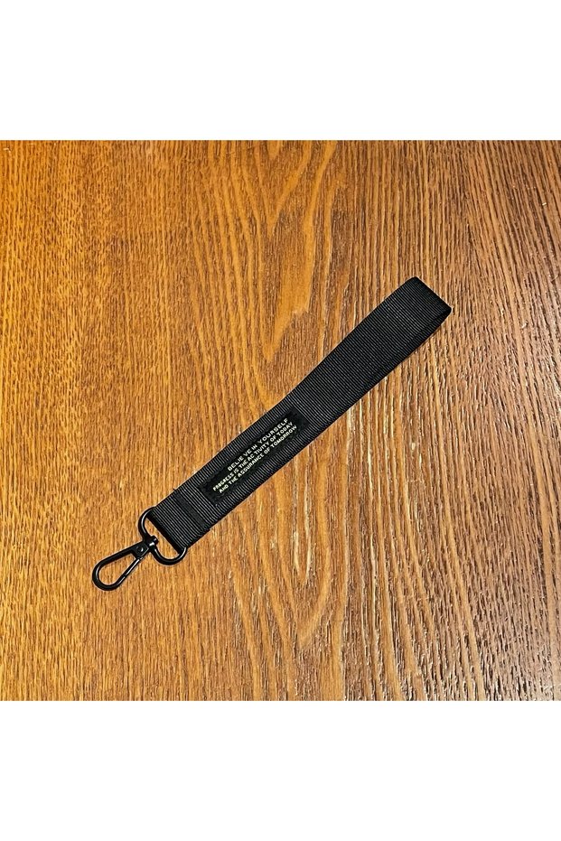 Polyester / Nylon black New Handwoven Universal Lanyard Mobile Phone Universal Lanyard Wrist Strap S