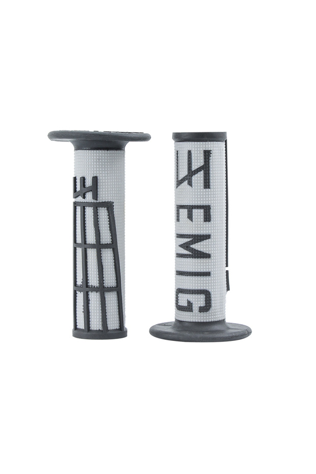 grey-black 11 Colors Handle Grip Motorcycle High Quality EMIG Dirt Pit Bike Motocross 7/8" Handlebar