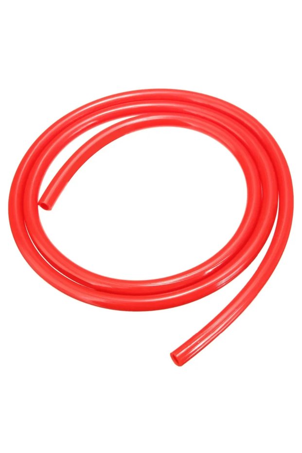 RYG-01 1M Red Motorcycle Dirt Bike Fuel Gas Oil Delivery Tube Hose Line Petrol Pipe 5mm I/D 8mm O/D