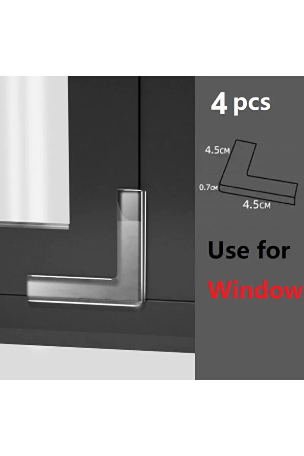 window-4pcs 4/10pcs Children Anti Collision Corner Edge Protection Guards Baby Safety Corner Silicon