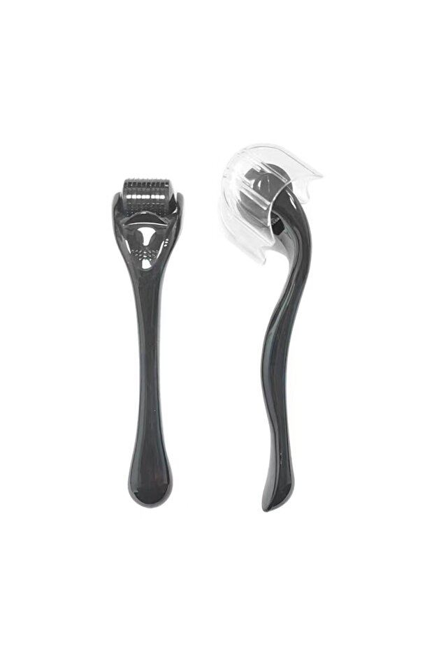 FULL BLACK1.5 Professional Microneedle Derma Roller 540 Roller Beauty Skin Care Tool