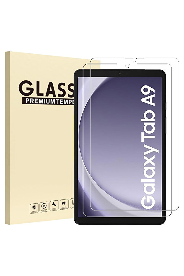 2pcs Tempered Glass 2pcs 9H Tempered Glass For Samsung Galaxy Tab A9 2023 8.7'' SM-X110 X115 Clear A