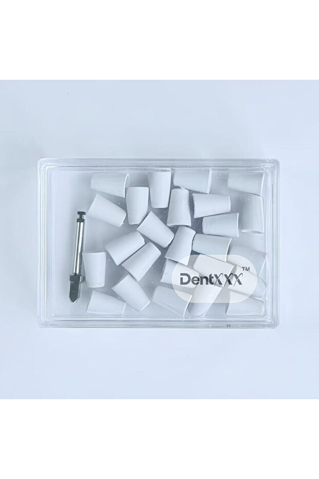 Cup Silicone Polishing Kit Composite Resin Speedy Polishing Ca 2.35mm, 3 Different Shapes Cup / Inve
