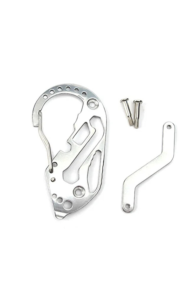 A Portable Keys Holder Keyring Wallets Car Key Chain Collector Edc Pocket Key Organizer Bottle Opene