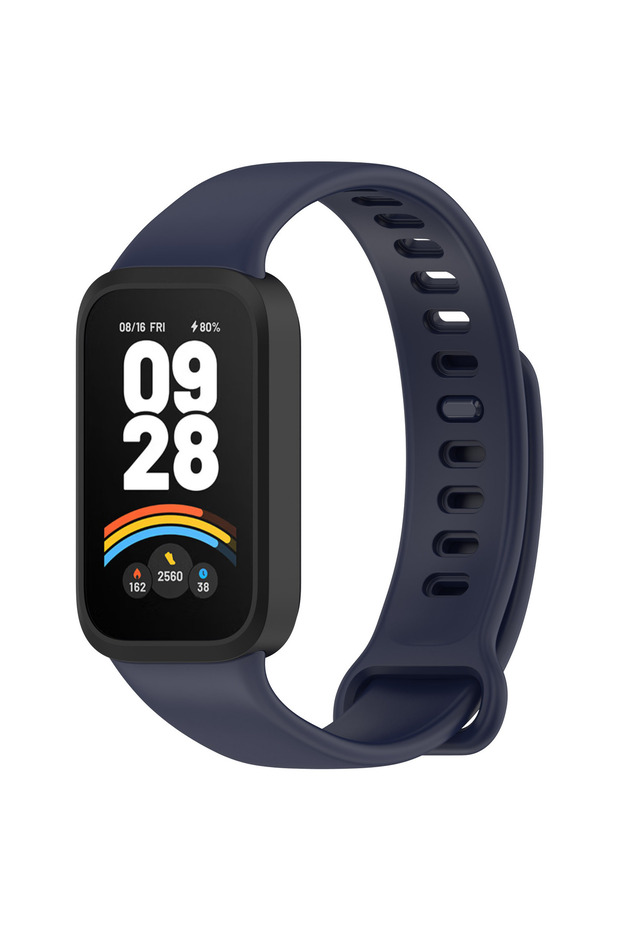 Smart Band 9 Active Blue Official Silicone Wristband Strap For Xiaomi Smart Band 9 Active Redmi Band