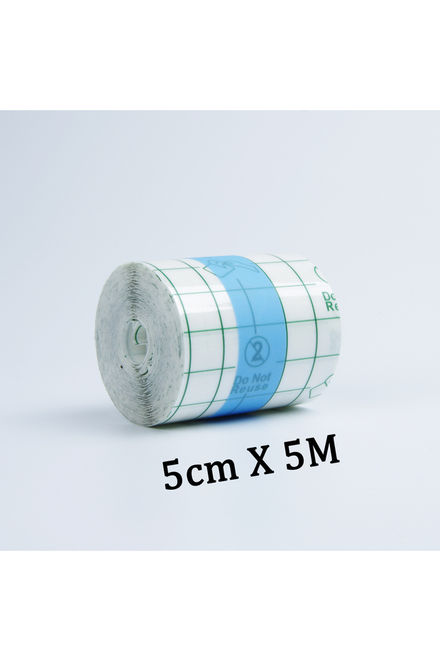 5cm x 5M Waterproof Tattoo Film Aftercare Protective Skin Healing Tattoo Adhesive Bandages PU Tape R