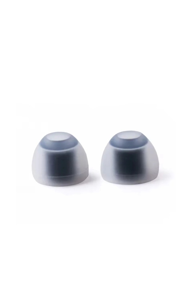 1Pair Black-M KBEAR 07 Silicone--Upgrade Headphone Eartips 1pair(2pcs) 5pairs(10pcs) Noise Isolating