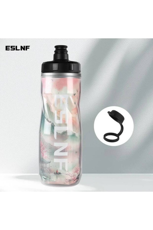 08CS0043 ESLNF Insulated And Outdoor Ice-Protected Heat Bottles 610Ml PP5 Bicycle Sports Cup Cycling